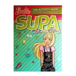 Barbie Supa Colouring - 200 Page Activity Book